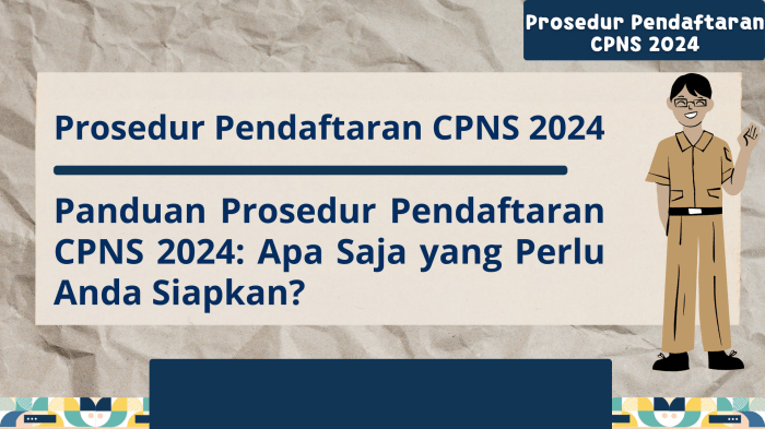 Syarat dan cara daftar CPNS 2024 dibuka Oktober November