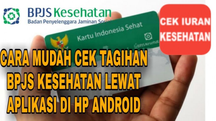 Cara cek dan bayar denda BPJS kesehatan akibat telat bayar iuran