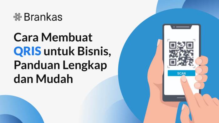 Cara daftar qris bri untuk pengusaha atau pedagang