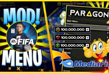 Soccer superstar mod apk (unlimited money and gems) unlock all skin