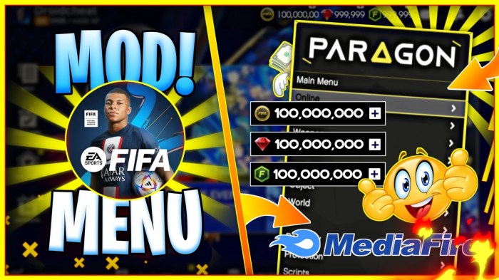 Soccer superstar mod apk (unlimited money and gems) unlock all skin