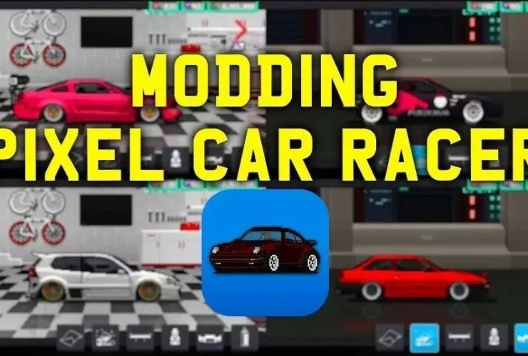 Pixel car racer mod apk mod menu all unlocked