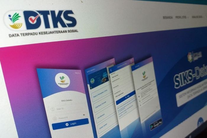 Cara daftar DTKS online atau offline biar dapat bansos