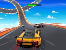 Racing master mod apk (unlimited money and gems)