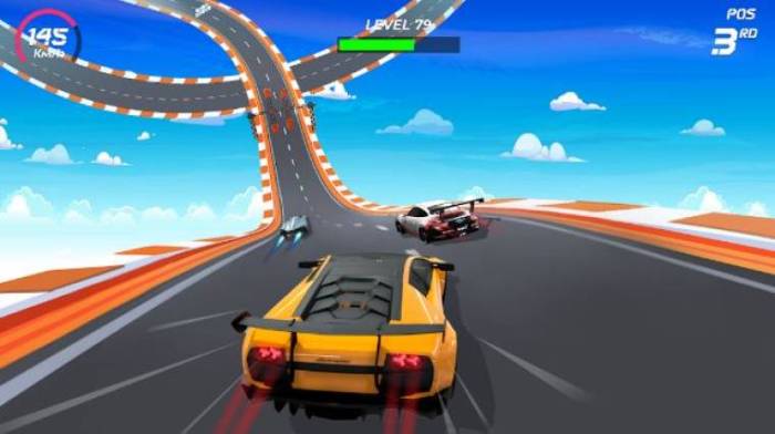 Racing master mod apk (unlimited money and gems)