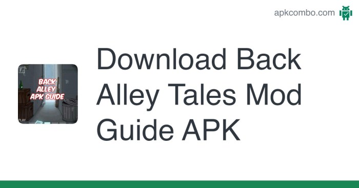 Back alley tales apk mod 1.1.4 download for android