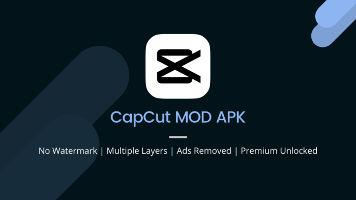 Capcut mod apk premium versi terbaru