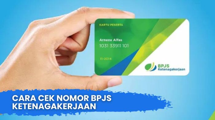 Cara cek nomor BPJS ketenagakerjaan yang hilang dengan KTP