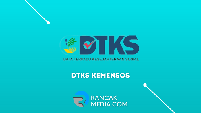 Cara daftar DTKS online atau offline biar dapat bansos