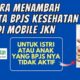 Cara Menambah Peserta BPJS Kesehatan di Aplikasi Mobile JKN