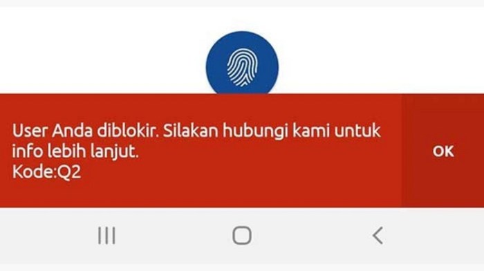 Cara buka blokir brimo akibat salah PIN tanpa ke kantor cabang