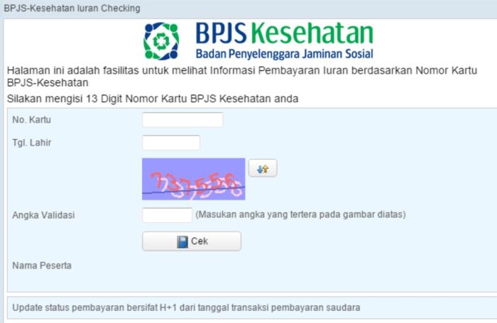 Cara cek dan bayar denda BPJS kesehatan akibat telat bayar iuran