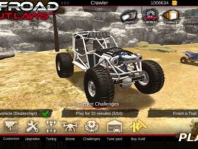 Offroad outlaws mod apk vip unlocked unlimited money