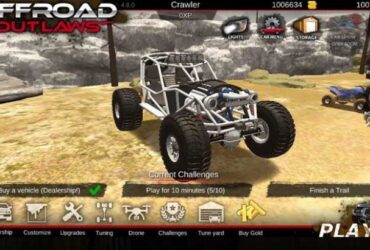 Offroad outlaws mod apk vip unlocked unlimited money