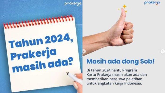 Cara daftar kartu prakerja 2024 di hp cukup siapkan NIK dan KK