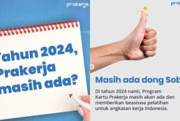 Cara daftar kartu prakerja 2024 di hp cukup siapkan NIK dan KK