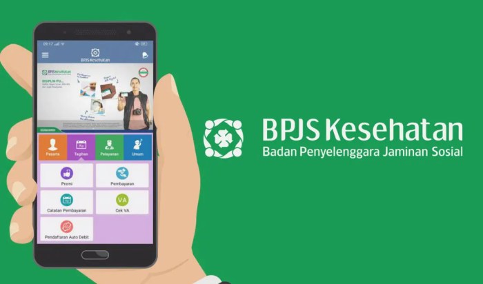 Cara turun kelas BPJS kesehatan melalui aplikasi mobile JKN