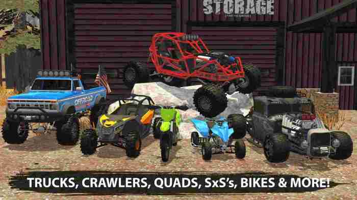 Offroad outlaws mod apk vip unlocked unlimited money