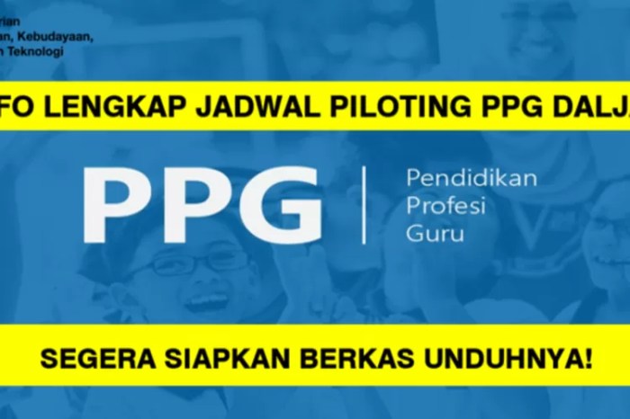 60 ribu guru akan dipanggil piloting begini cara cek panggilan ppg daljab 2024