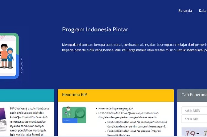 Cara cek saldo PIP di hp untuk mengetahui saldo sudah masuk atau belum