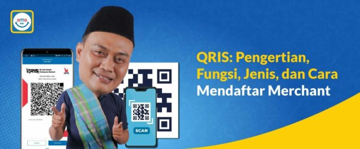 Cara daftar qris bri untuk pengusaha atau pedagang