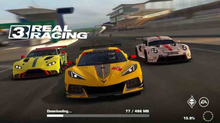 Real racing 3 mod apk all unlocked unlimited money download