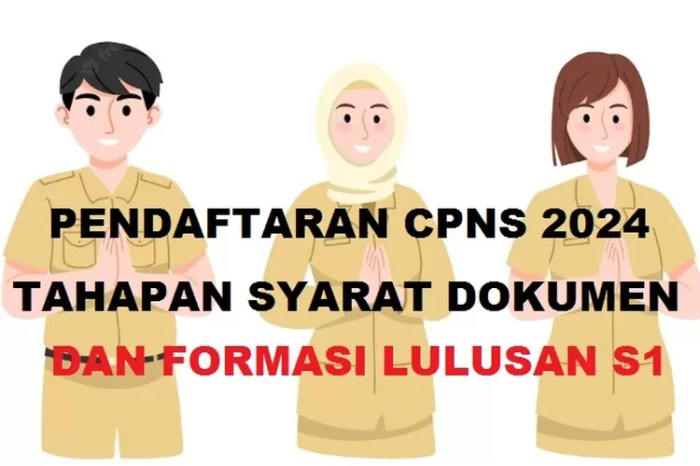 Syarat dan cara daftar CPNS 2024 dibuka Oktober November