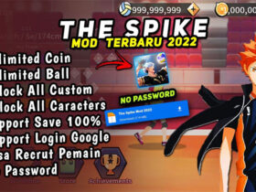 The Spike Mod APK Unlocked All Characters Max Level Rahasia Game Berlevel Dewa