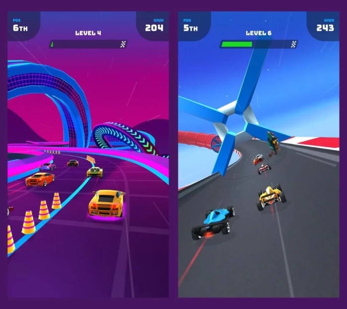 Racing master mod apk (unlimited money and gems)