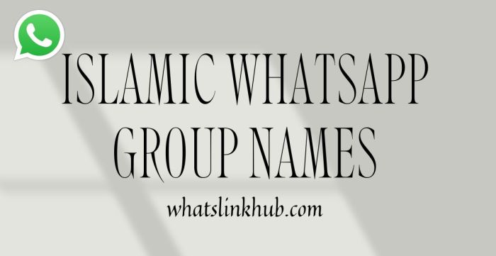 Nama grup wa keluarga yang bagus islami dan lucu