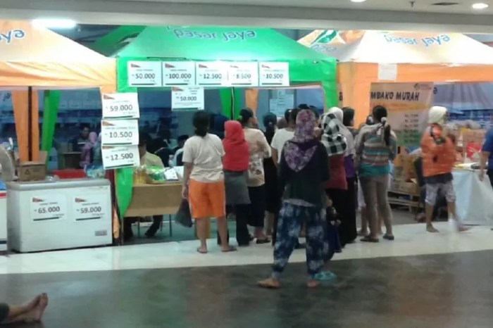 Cara daftar antrian kjp pasar jaya