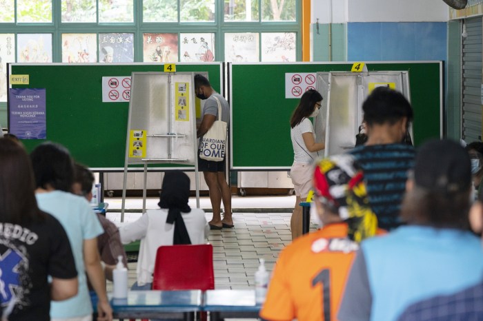 What’s at stake as Singapore goes to the polls