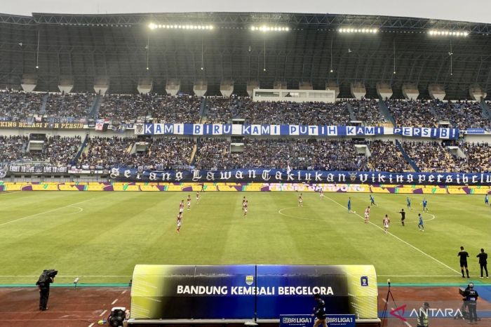 Polrestabes Bandung Siapkan Skema Pengaturan Lalu Lintas di Sekitar Stadion GBLA saat Pertandingan Persib