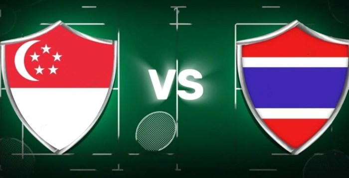 Singapore vs Thailand, 6th Match