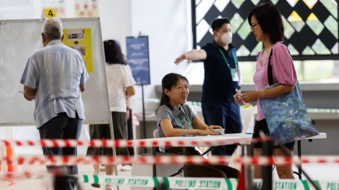 What’s at stake as Singapore goes to the polls
