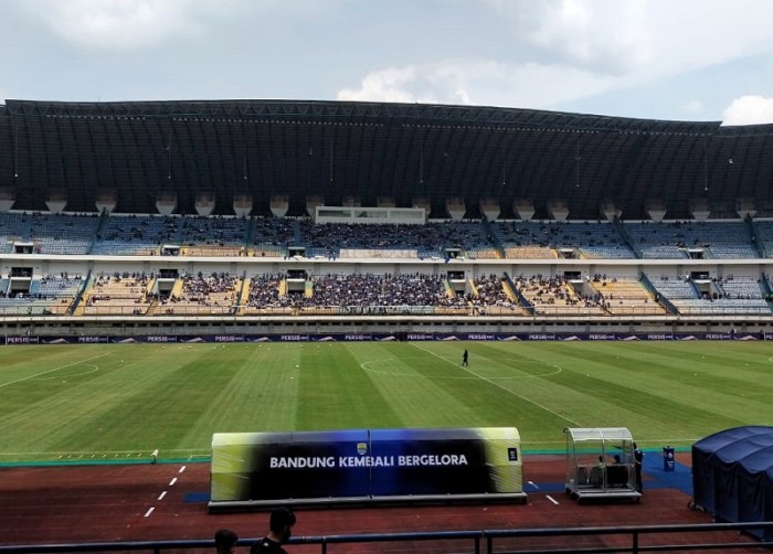 Polrestabes Bandung Siapkan Skema Pengaturan Lalu Lintas di Sekitar Stadion GBLA saat Pertandingan Persib