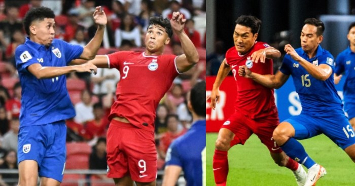 Singapore vs Thailand, 6th Match