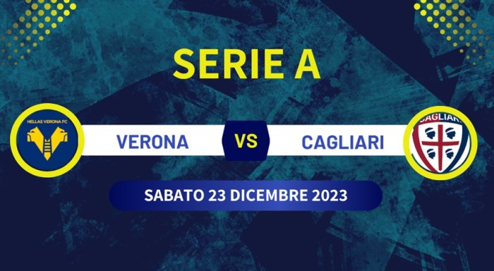 Verona-Cagliari, dove vedere la partita in tv: gli orari